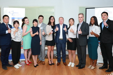 team of EU Sino manages Innostation