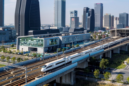 Suzhou NOrth High SPeed Railway Net Town