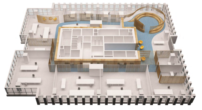 InnoStation drawing plan
