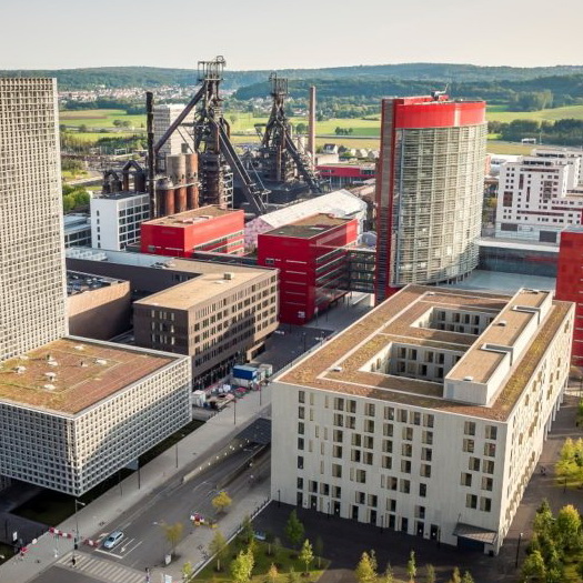 Technoport Luxemburg esch startup innovation China