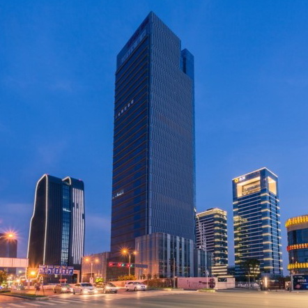 SUzhou Station North buildings technology park