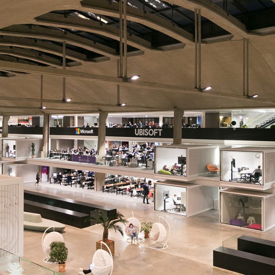 Station F EUropean tartup campus france china